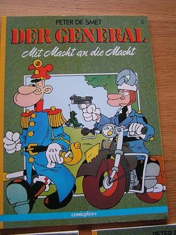 Peter de Smet Der General 1 Duits