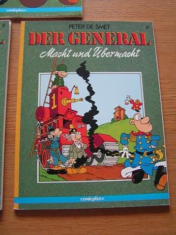 Peter de Smet Der General Duits 3