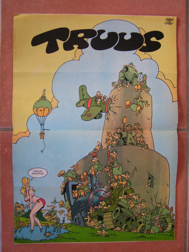 Peter de Smet Poster 1973