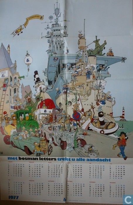 Peter de Smet Poster 1977