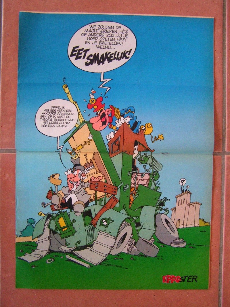 Peter de Smet Poster 1977