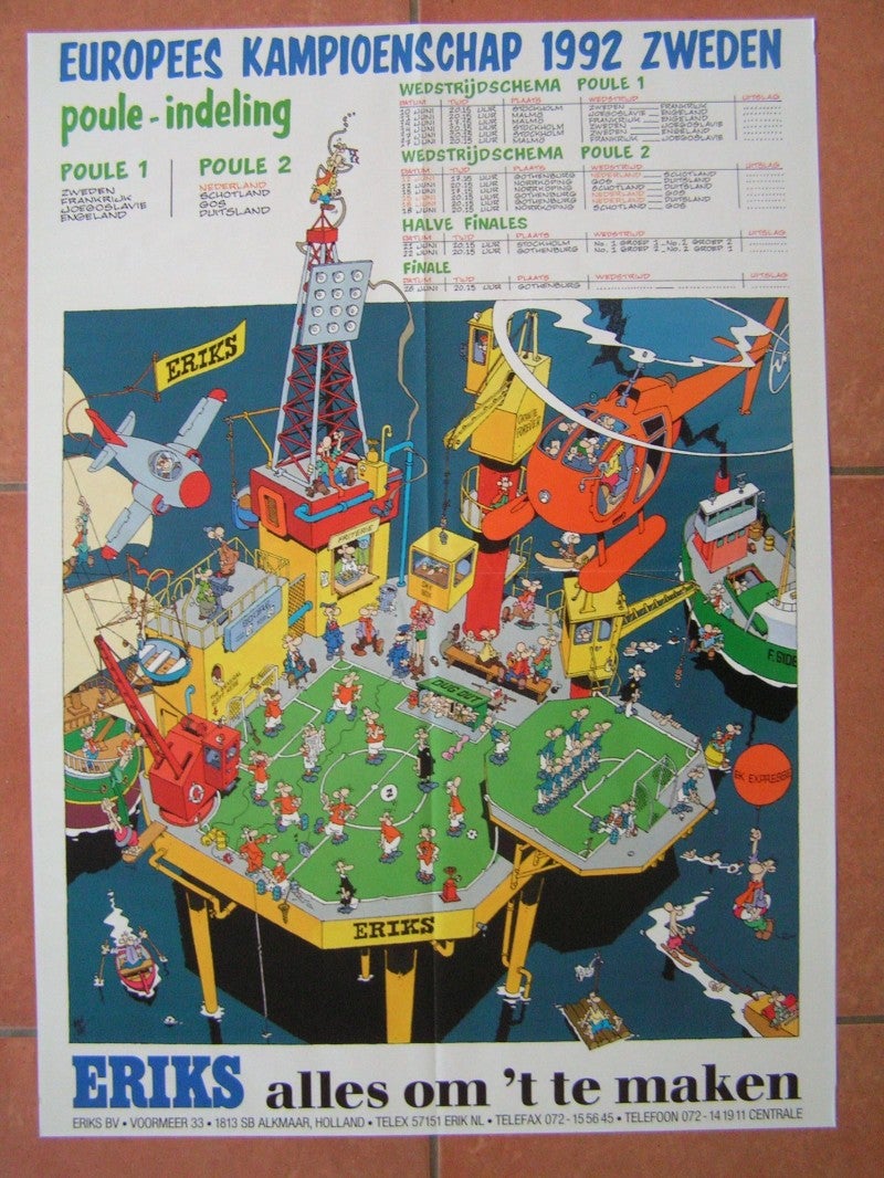 Peter de Smet Poster 1992