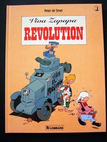 Peter de Smet Viva Zapapa Revolution
